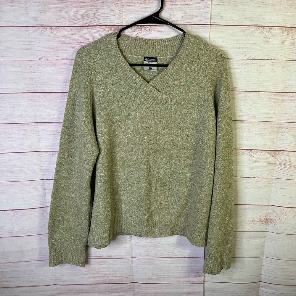 Columbia XCO Long Sleeve Sweater Size Large